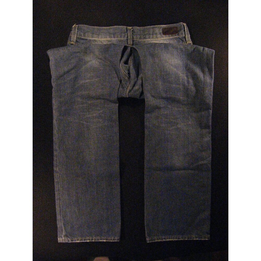 WRANGLER Denver Men's Jeans TAG: 29/30 Blue Straight - Picture 4 of 10